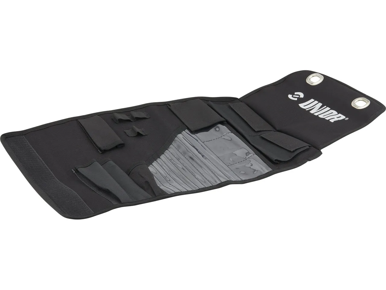 Unior Bike Tools Tool Roll 970ROLL Werkzeug-Rolltasche ohne Werkzeug, Black, One Size