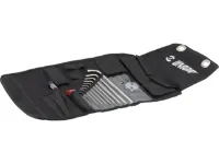 Unior Bike Tools Tool Roll Set 1600ROLL Werkzeug-Rolltasche Unior Bike Tools Tool Roll Set 1600ROLL Werkzeug-Rolltasche