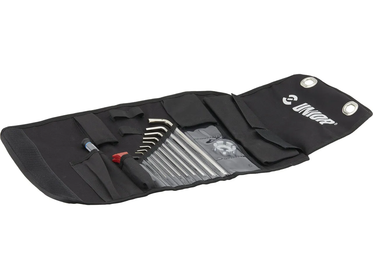 Unior Bike Tools Tool Roll Set 1600ROLL Werkzeug-Rolltasche, Black, One Size Unior Bike Tools Tool Roll Set 1600ROLL Werkzeug-Rolltasche, Black, One Size