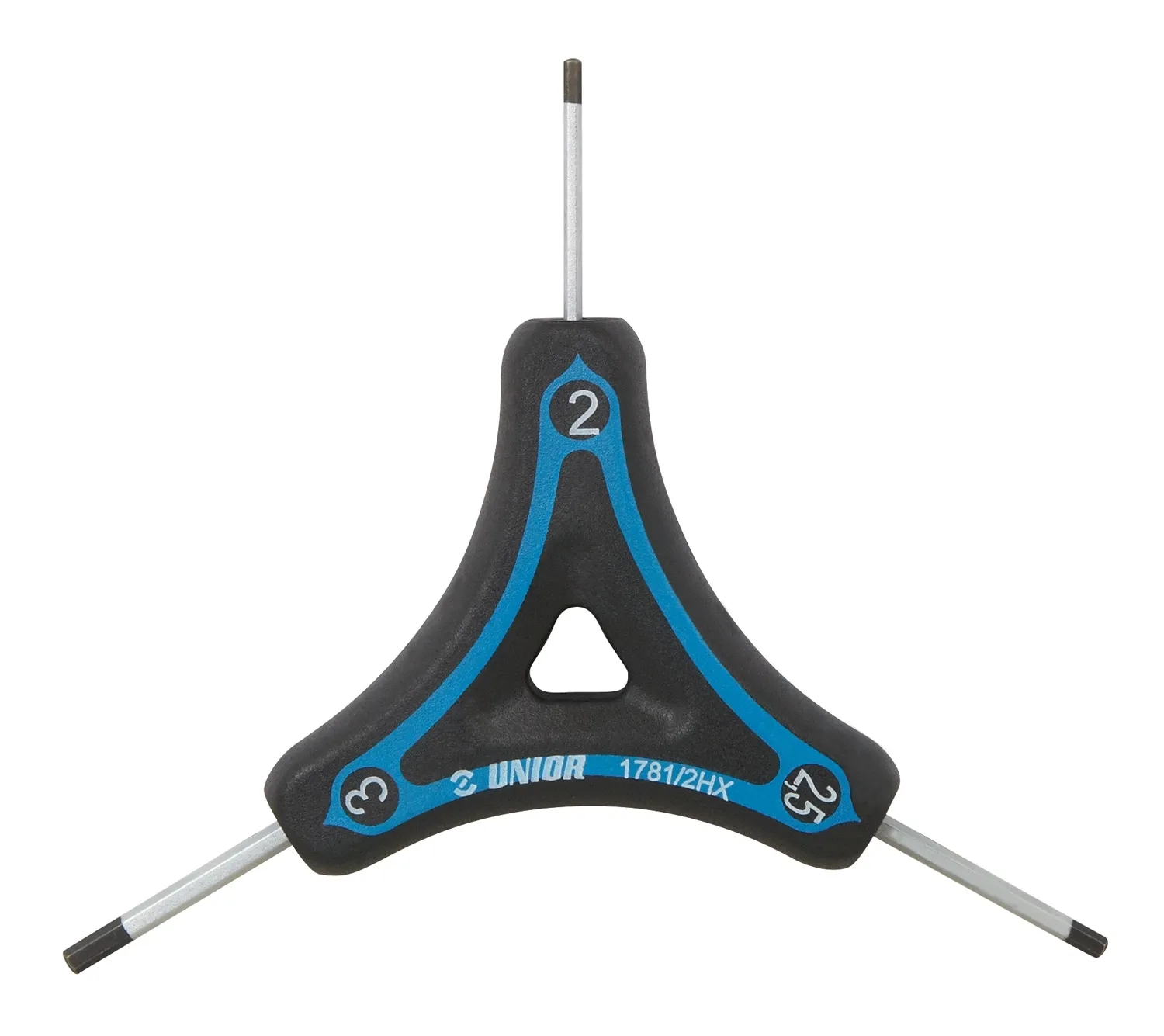 Unior Bike Tools Unio Y-Nyckel med insexnyckel 2, 2,5 och 3mm Unior Bike Tools Unio Y-Nyckel med insexnyckel 2, 2,5 och 3mm
