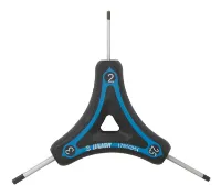 Unior Bike Tools Unio Y-Nyckel med insexnyckel 2, 2,5 och 3mm Unior Bike Tools Unio Y-Nyckel med insexnyckel 2, 2,5 och 3mm