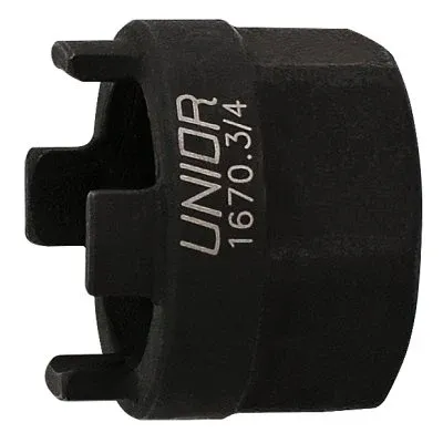 Unior Bike Tools Unior 4 Pins Suntour Rörnyckel