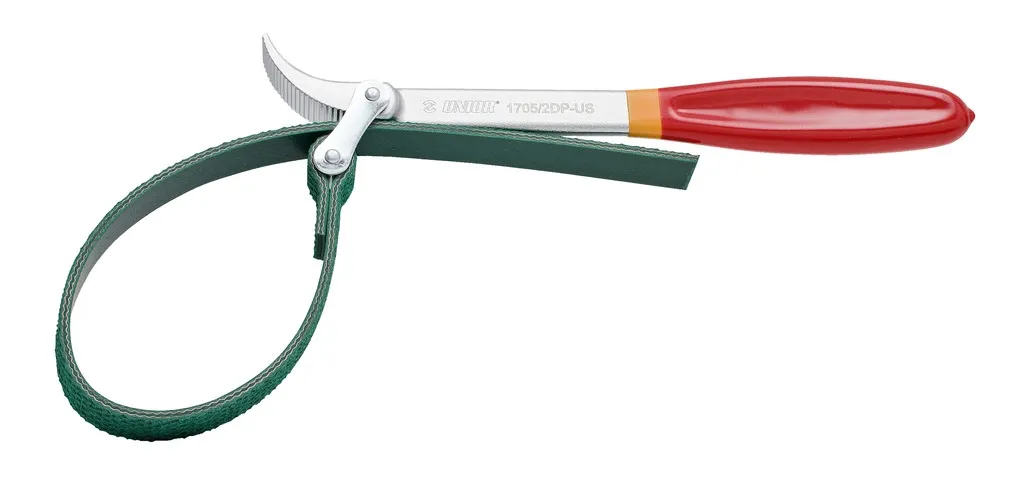Unior Bike Tools Unior Dämpartång m/rem, Red / silver, One Size
