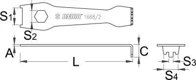 Unior Bike Tools Unior Drevbultsverktyg