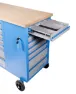 Unior Bike Tools Unior Hercules Verktygsvagn, Blue / silver, One Size