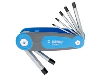 Unior Bike Tools Unior Hopfällbart Insexnyckelsats Unior Bike Tools Unior Hopfällbart Insexnyckelsats