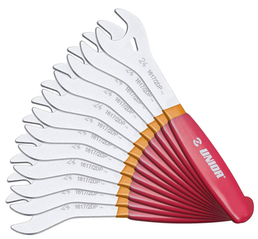 Unior Bike Tools Unior Konusnyckelset, Silver / red, One Size Unior Bike Tools Unior Konusnyckelset, Silver / red, One Size