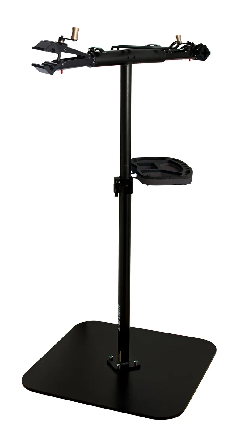 Unior Bike Tools Unior Pro Dobbel Mekkestativ, Black, One Size