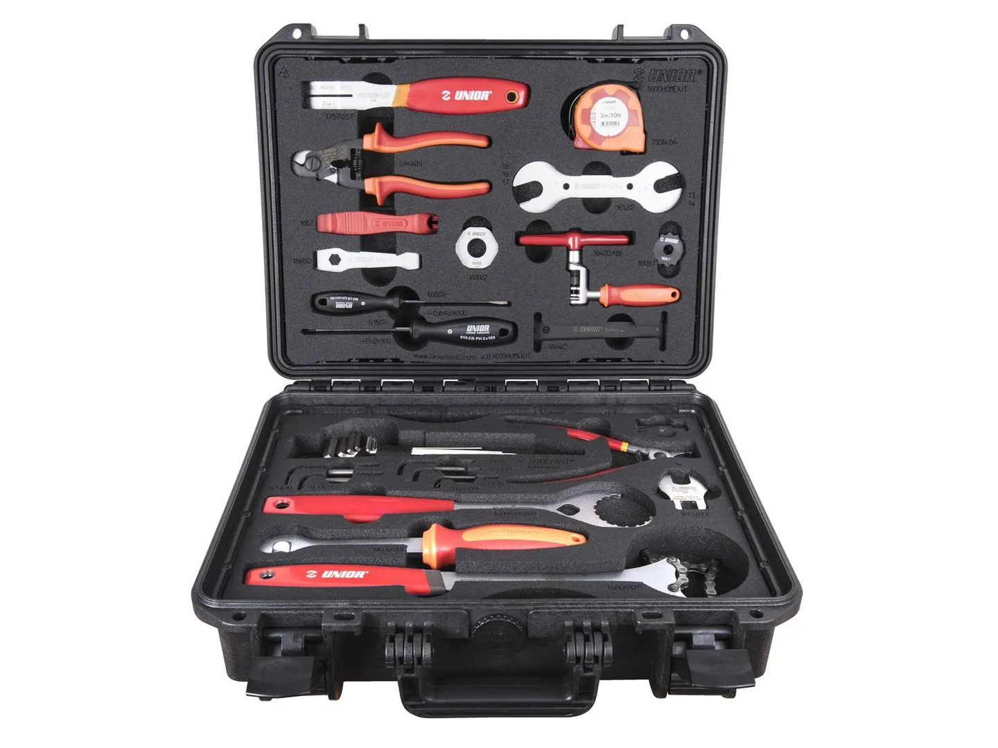 Unior Bike Tools Unior Pro Home Verktygslåda Unior Bike Tools Unior Pro Home Verktygslåda