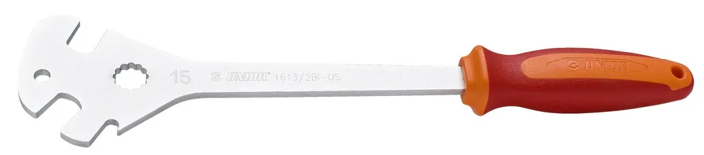 Unior Bike Tools Unior Pro Pedalnyckel, Silver, 15mm