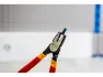 Unior Bike Tools Unior Screw Eater Tang 170, Red / orange, One Size