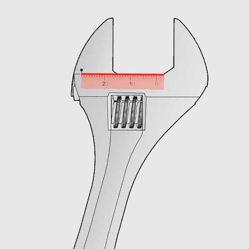 Unior Bike Tools Verktyg 150 Adjustable Wrench, Silver, One Size Unior Bike Tools Verktyg 150 Adjustable Wrench, Silver, One Size