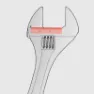Unior Bike Tools Verktyg 150 Adjustable Wrench, Silver, One Size