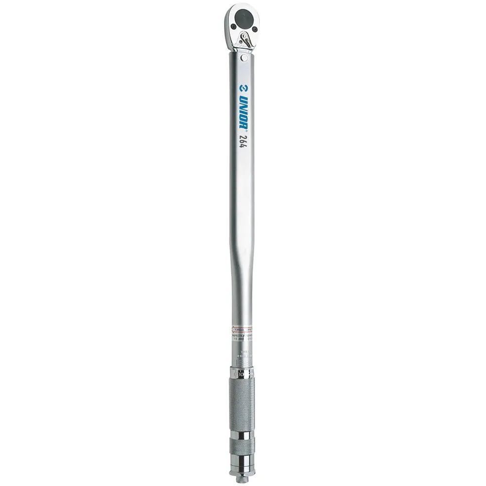 Unior Bike Tools Verktyg 264 Torque Wrench 3/8, Silver, One Size