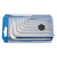 Unior Bike Tools Verktyg 8 Allen Spherical Wrench Set Unior Bike Tools Verktyg 8 Allen Spherical Wrench Set