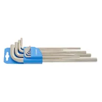 Unior Bike Tools Verktyg 9 Hexagon Wrenches Set Unior Bike Tools Verktyg 9 Hexagon Wrenches Set