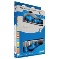 Unior Bike Tools Verktyg Allen Set 7 Units