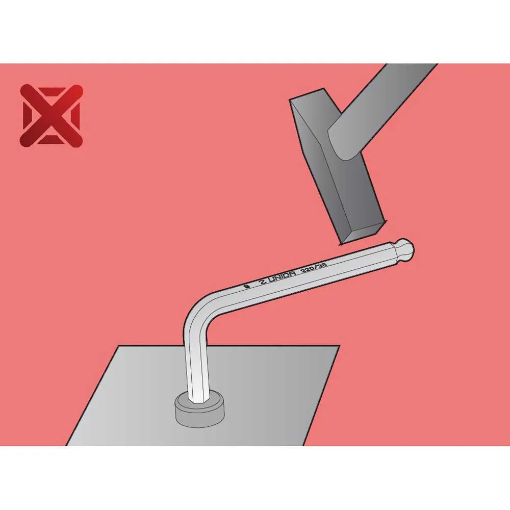 Unior Bike Tools Verktyg Allen Wrench, Silver, 19mm Unior Bike Tools Verktyg Allen Wrench, Silver, 19mm