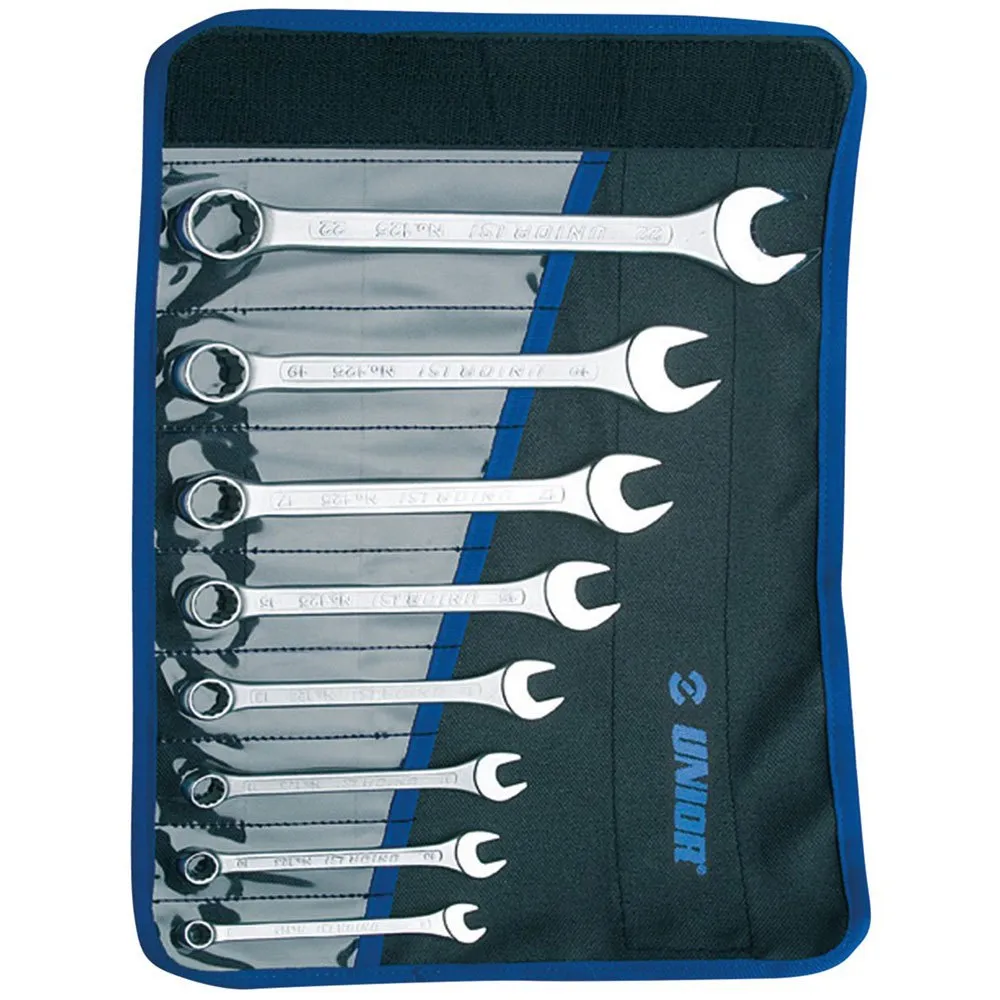 Unior Bike Tools Verktyg Combination Spanner Set 8 Units, Silver, 8-22mm Unior Bike Tools Verktyg Combination Spanner Set 8 Units, Silver, 8-22mm