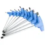 Unior Bike Tools Verktyg Hexagonal Head Screwdrivers With T-handle 2.5-10 Set, Blue, One Size