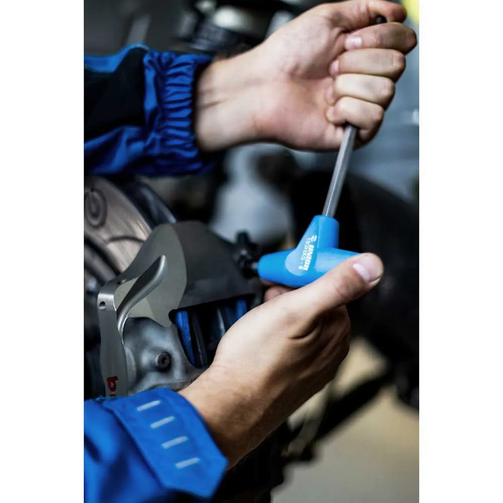 Unior Bike Tools Verktyg Hexagonal Screwdriver T Head, Blue, 10mm Unior Bike Tools Verktyg Hexagonal Screwdriver T Head, Blue, 10mm