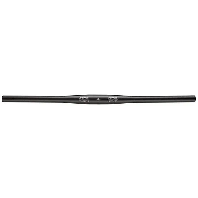UNO Flat Styre, Black, 31.8mm, 740mm UNO Flat Styre, Black, 31.8mm, 740mm