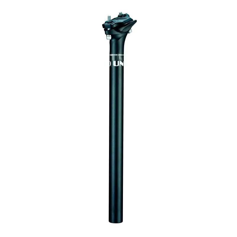 UNO Sp-3d2 Sadelstolpe, Black, 400mm, 31.6mm