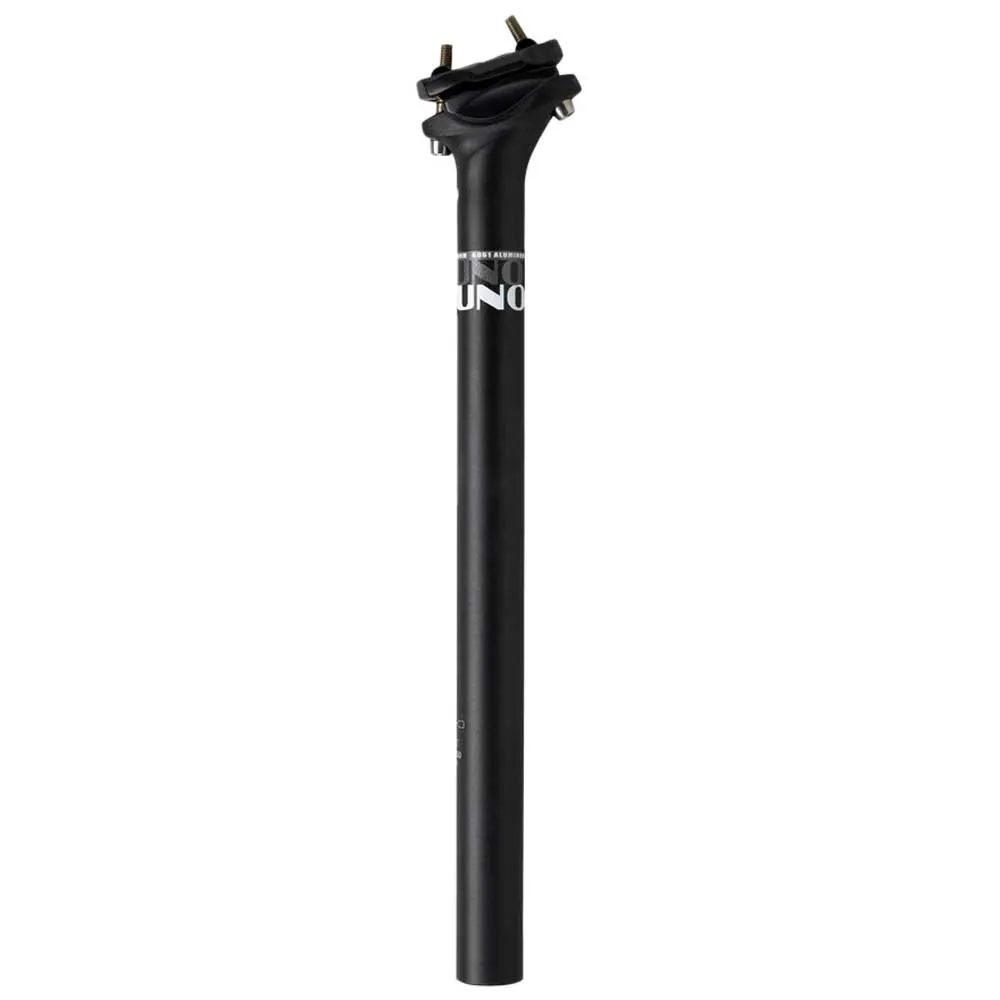 UNO Tra309 Sadelstolpe, Black, 400mm, 30.9mm UNO Tra309 Sadelstolpe, Black, 400mm, 30.9mm