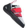 Grey / red