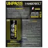 Unpass Thunderbolt Mikrofiber Baize 35 Enheter, Black / yellow, One Size