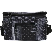 Urban Classics Bandana Patchwork Mjuk Bärbar Kylväska