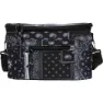 Urban Classics Bandana Patchwork Mjuk Bärbar Kylväska, Black / white, One Size