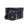 Urban Classics Bandana Patchwork Mjuk Bärbar Kylväska, Black / white, One Size