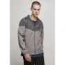Urban Classics Classics 2-tone Tech Windrunner Jacka male, Black / dark gray