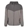 Urban Classics Classics 2-tone Tech Windrunner Jacka male, Black / dark gray