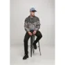 Urban Classics Classics 2-tone Tech Windrunner Jacka male, Black / dark gray