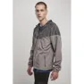 Urban Classics Classics 2-tone Tech Windrunner Jacka male, Black / dark gray