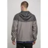 Urban Classics Classics 2-tone Tech Windrunner Jacka male, Black / dark gray