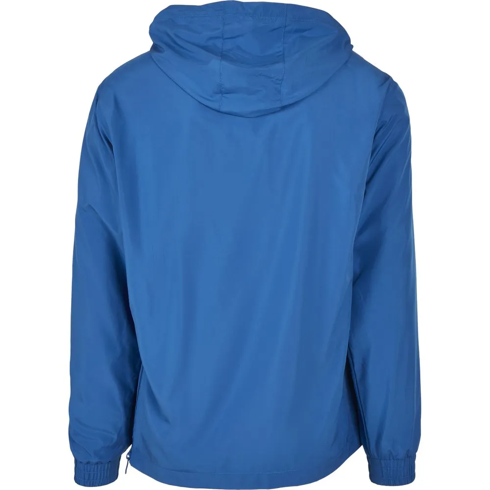 Urban Classics Commuter Pull Over-big Jacka male, Blue