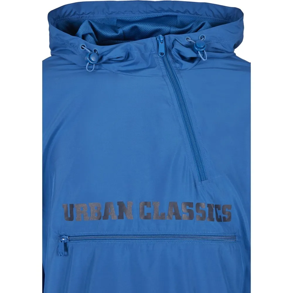 Urban Classics Commuter Pull Over-big Jacka male, Blue
