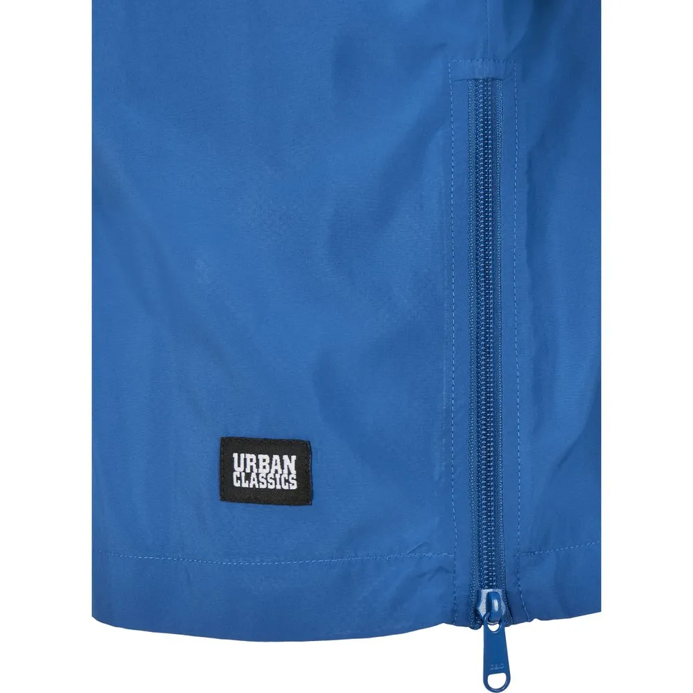 Urban Classics Commuter Pull Over-big Jacka male, Blue