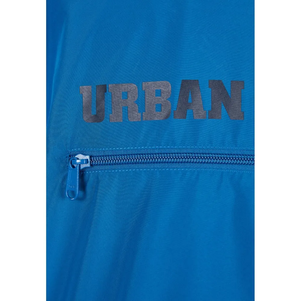 Urban Classics Commuter Pull Over-big Jacka male, Blue