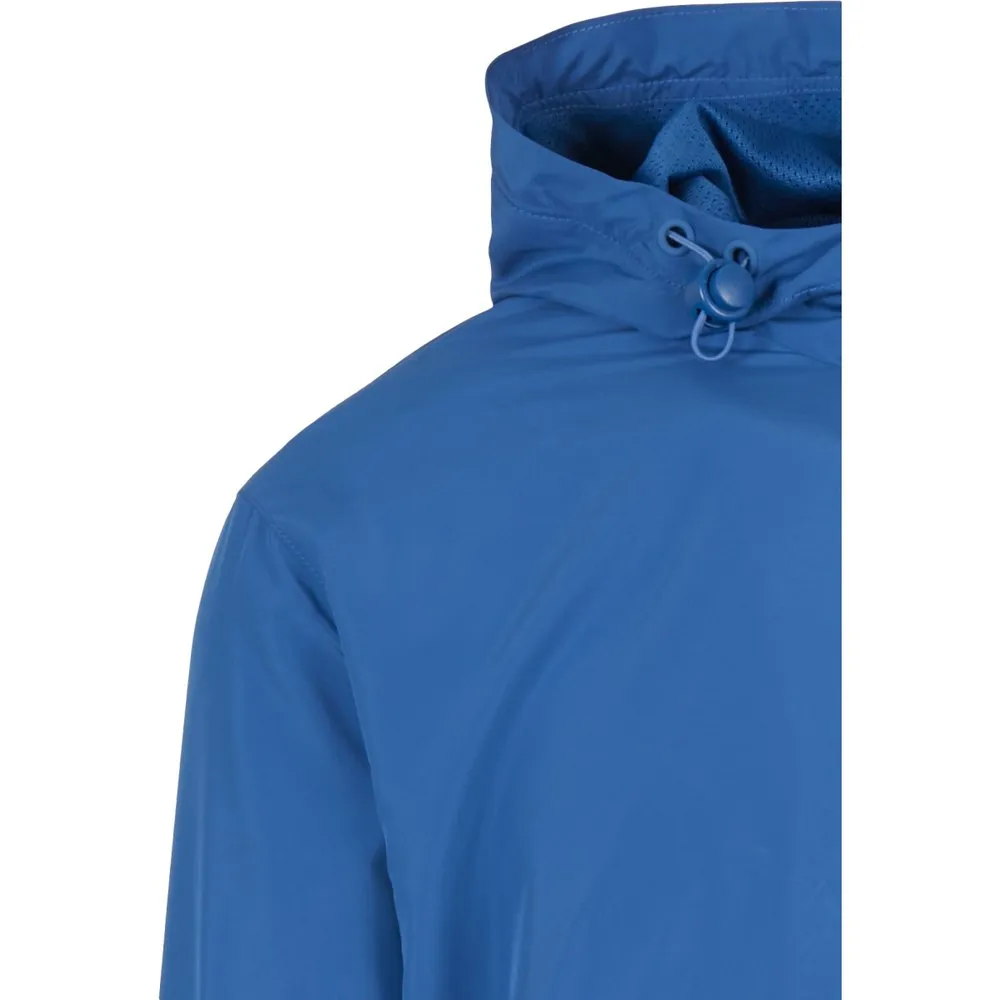 Urban Classics Commuter Pull Over-big Jacka male, Blue