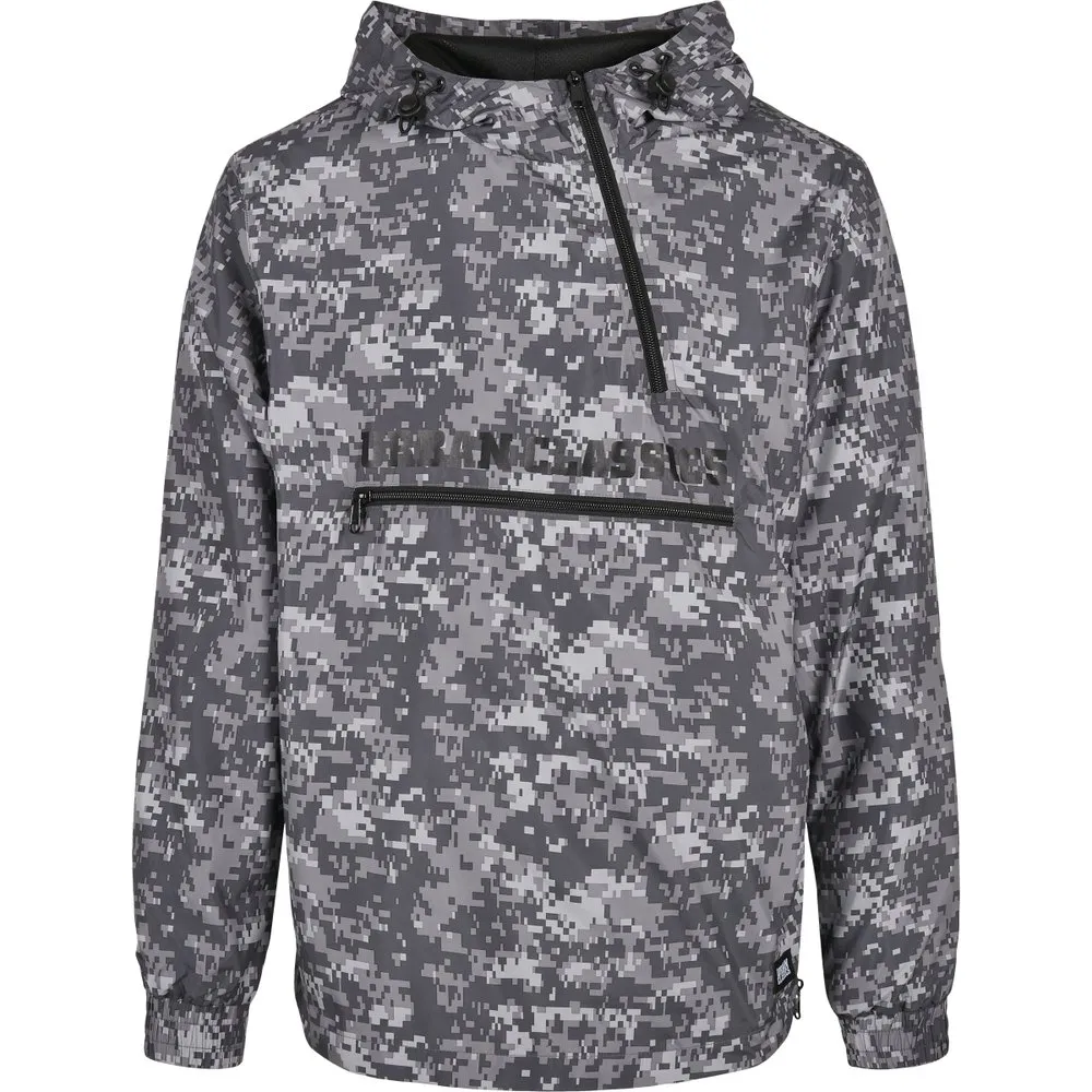 Urban Classics Commuter Pull Over Jacka male