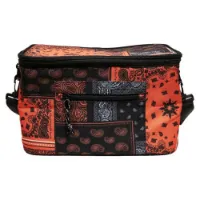 Urban Classics Patchwork Print Kylväska