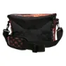 Urban Classics Patchwork Print Kylväska, Black / orange, One Size