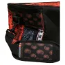 Urban Classics Patchwork Print Kylväska, Black / orange, One Size