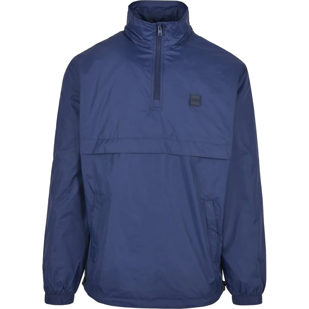 Urban Classics Stand Up Collar Pull Over Jacka male
