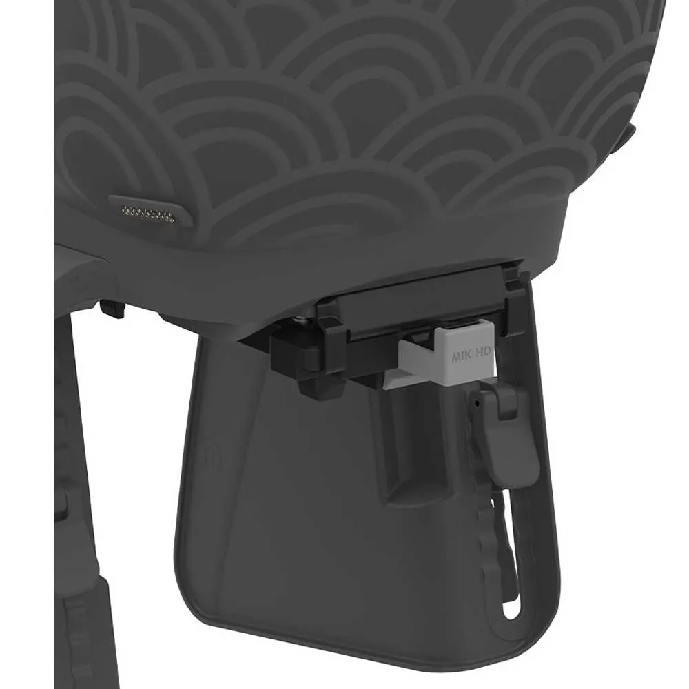 Urban Iki Bincho Barnstol På Baksidan Av Cykeln, Black / black, Max 22kg