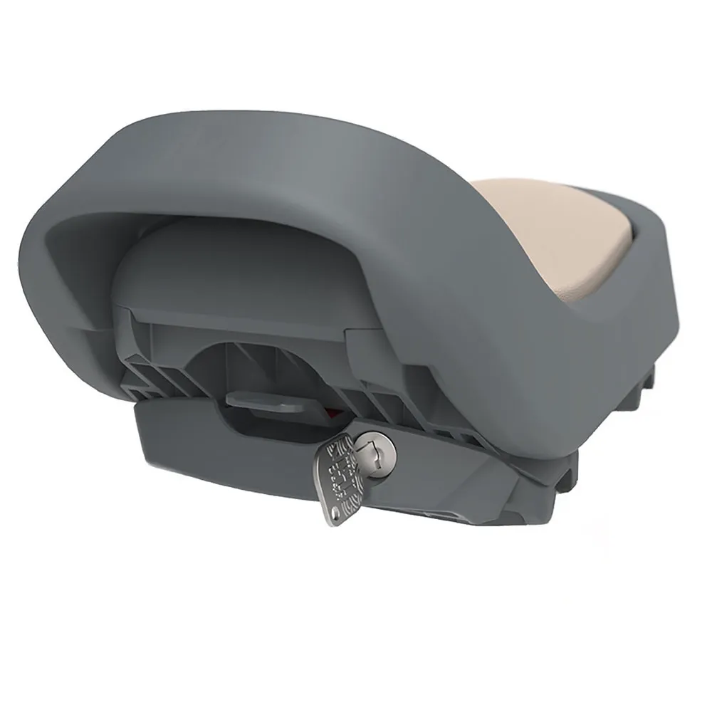 Urban Iki Junior Barncykelstol Refurbished, Black / black, Max 35kg Urban Iki Junior Barncykelstol Refurbished, Black / black, Max 35kg